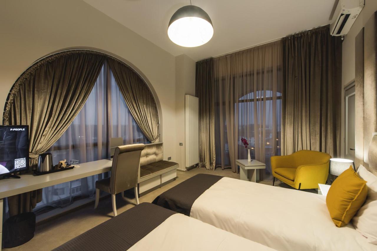 Hotel Edma Alexandria Exterior foto